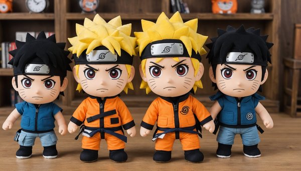 Peluche naruto : découvrez la douceur ultime pour votre collection